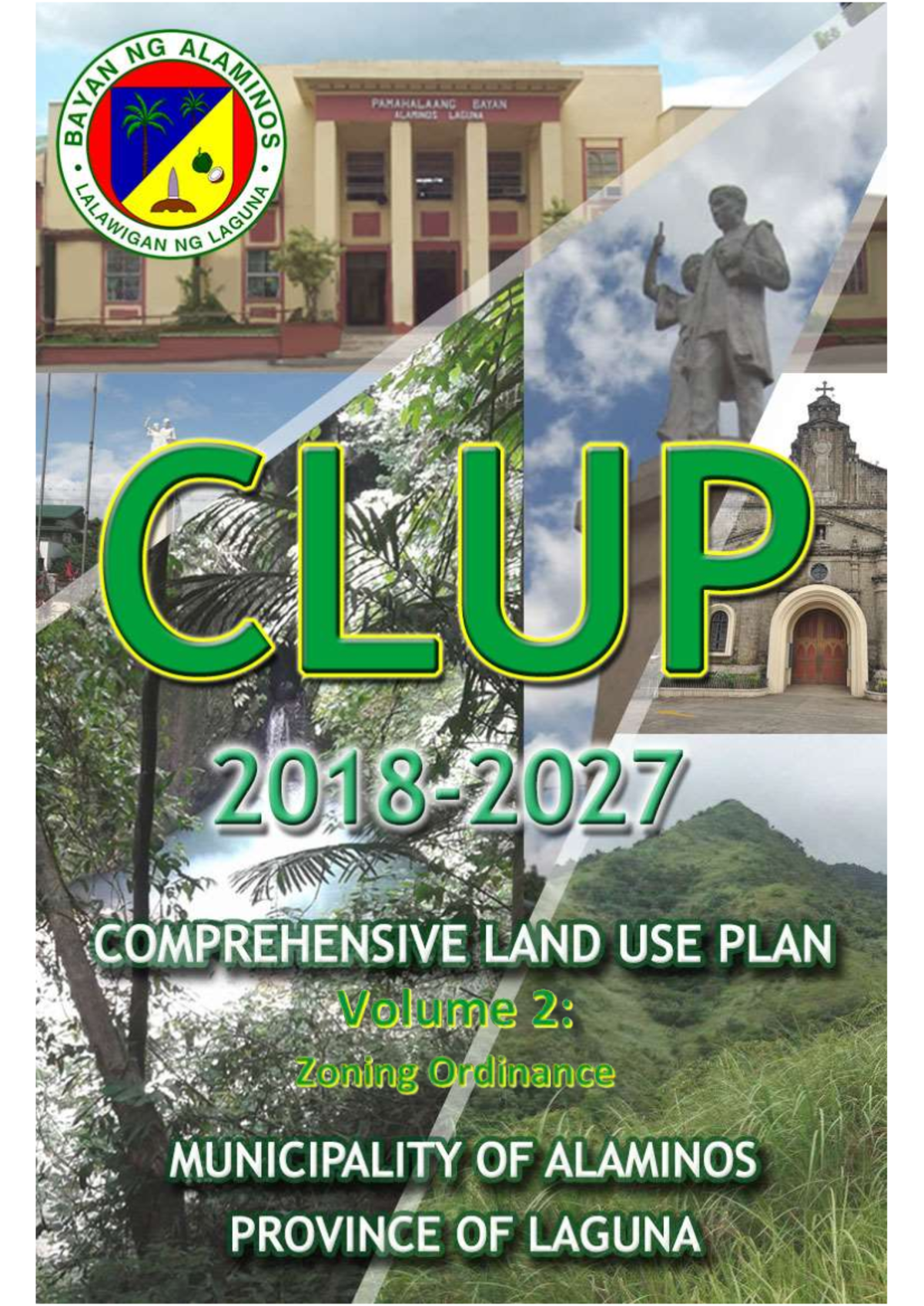 Comprehensive Land Use Plan (CLUP) 2018-2027 for Alaminos, Laguna - Studocu