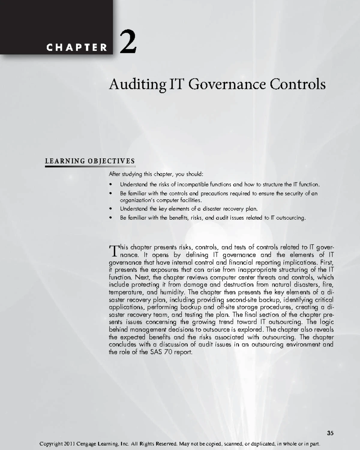 Topic 2Completing The Audit - Chapter 10 COMPLETING THE AUDIT and POST ...