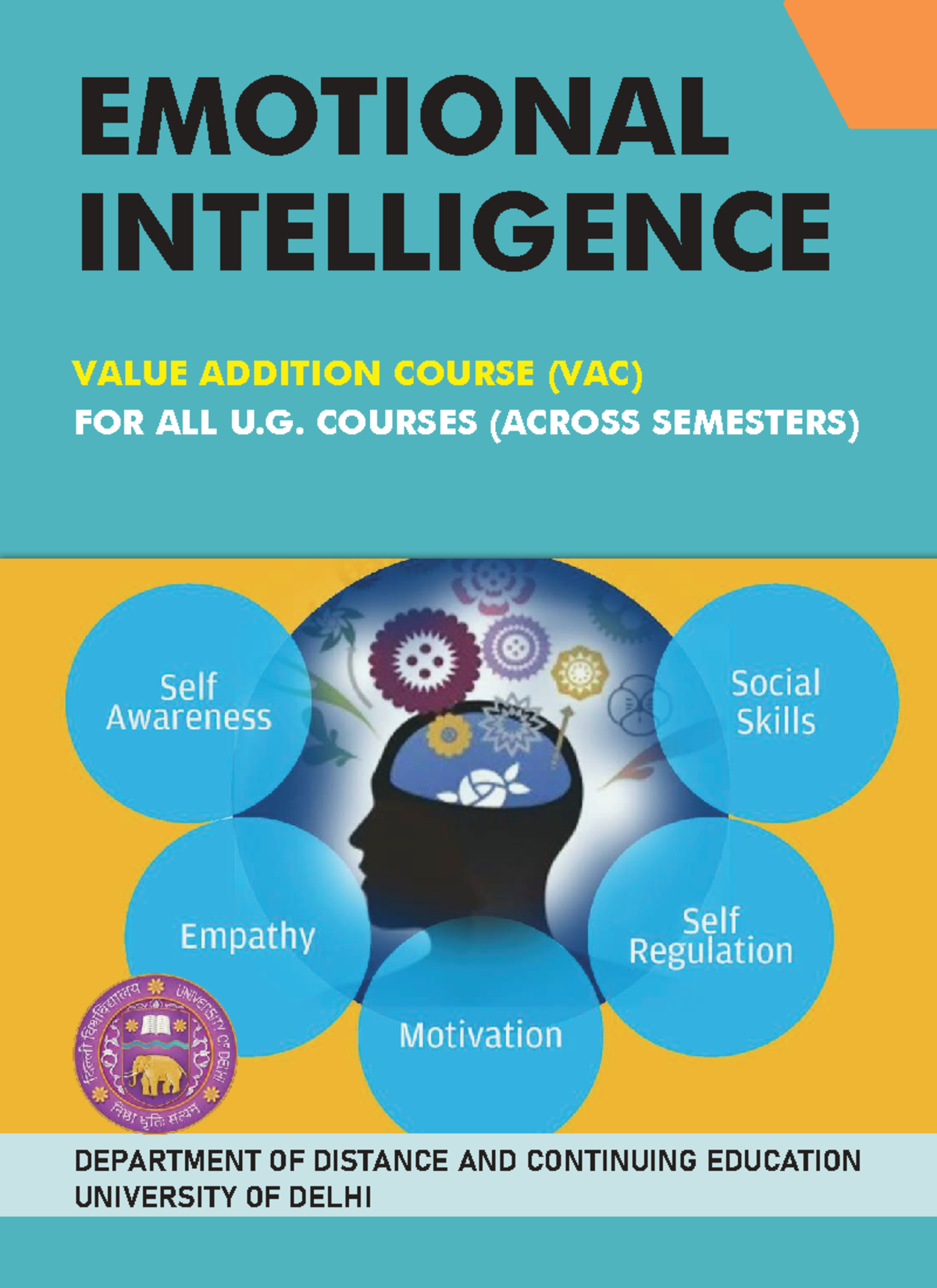 Emotional Intelligence Value Addition Course (VAC) for U.G. Students ...