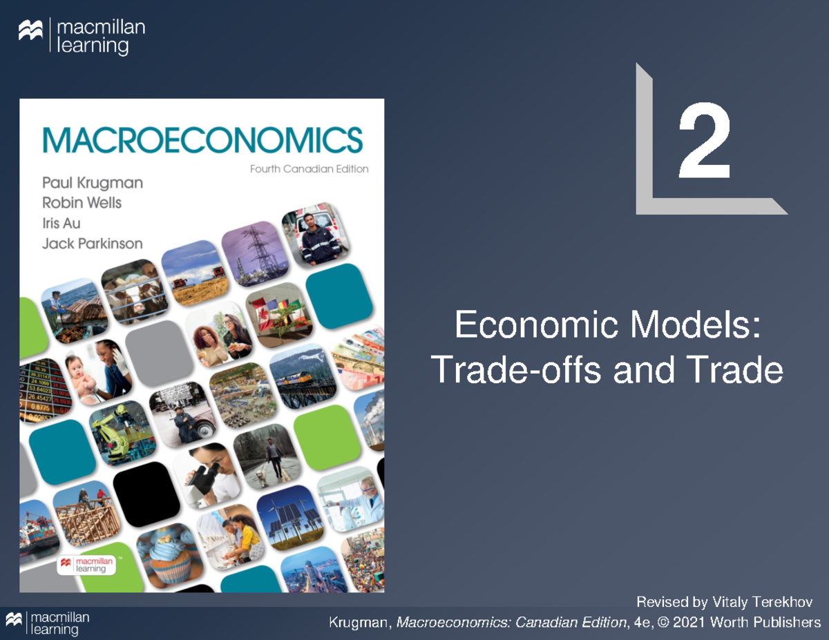 Economic Models: Trade-offs in Modern Economies Analysis - Studocu