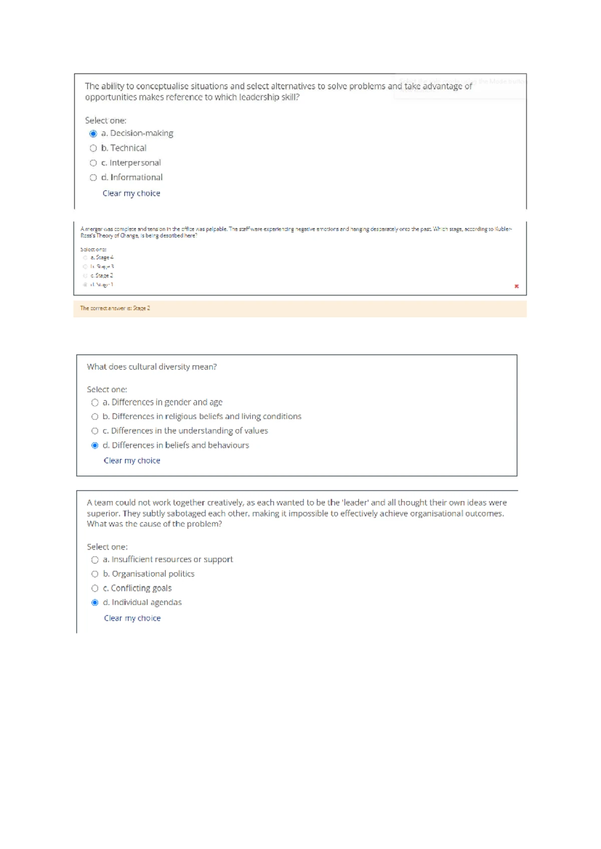 Business Ethics NQF Level 6 Formative Assessment - April 2025 - Studocu