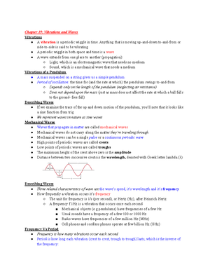 Physics Overview: Key Concepts in Kinematics and Forces (PHYS 101 ...