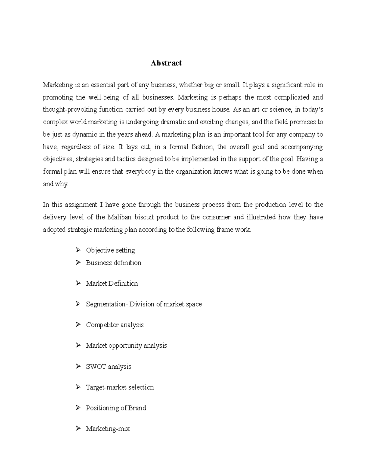 Pdfslide - Lecture notes 2 - Abstract Marketing is an essential part of ...