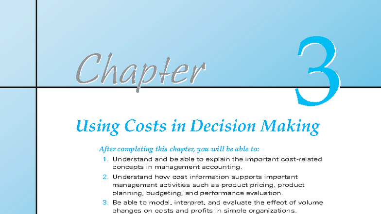 7. Chapter 3: Using Costs in Decision Making - Management Accounting ...