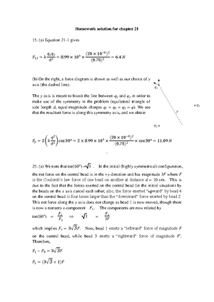 CH28 Home Work Solution - (a) The accelerating process may be seen as a ...
