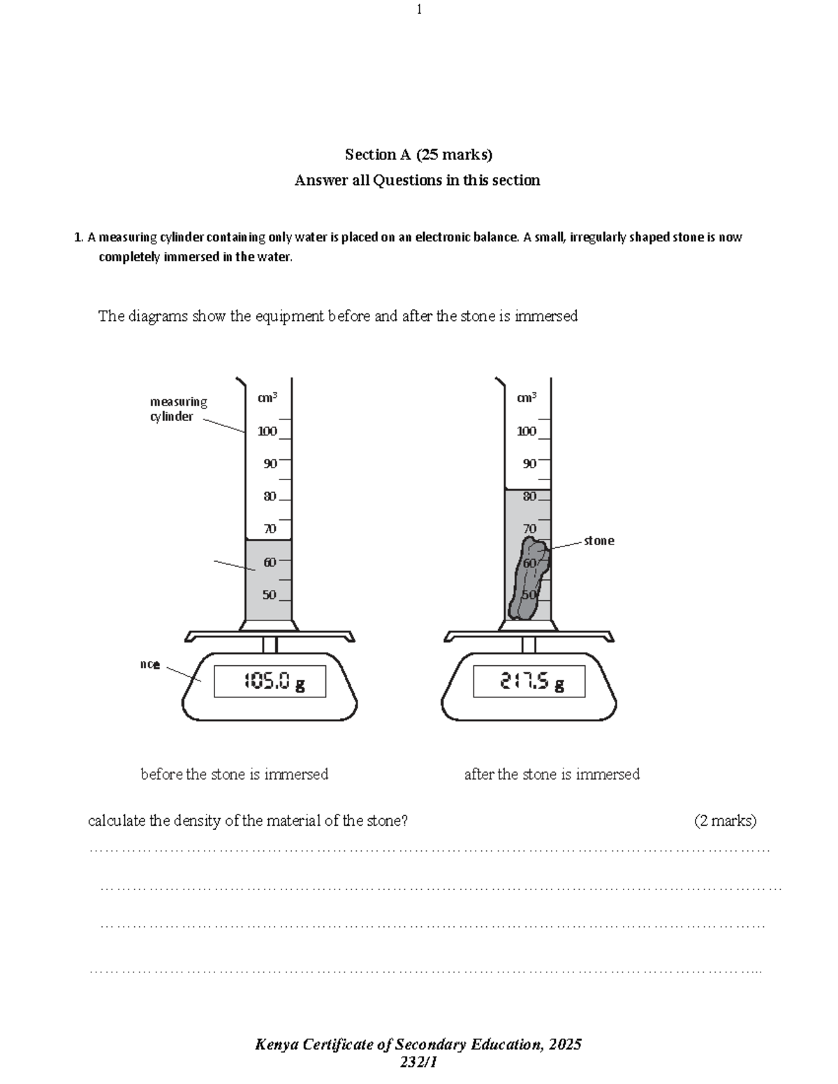 PHY232-1 Final Exam Questions and Answers (2025) - Studocu