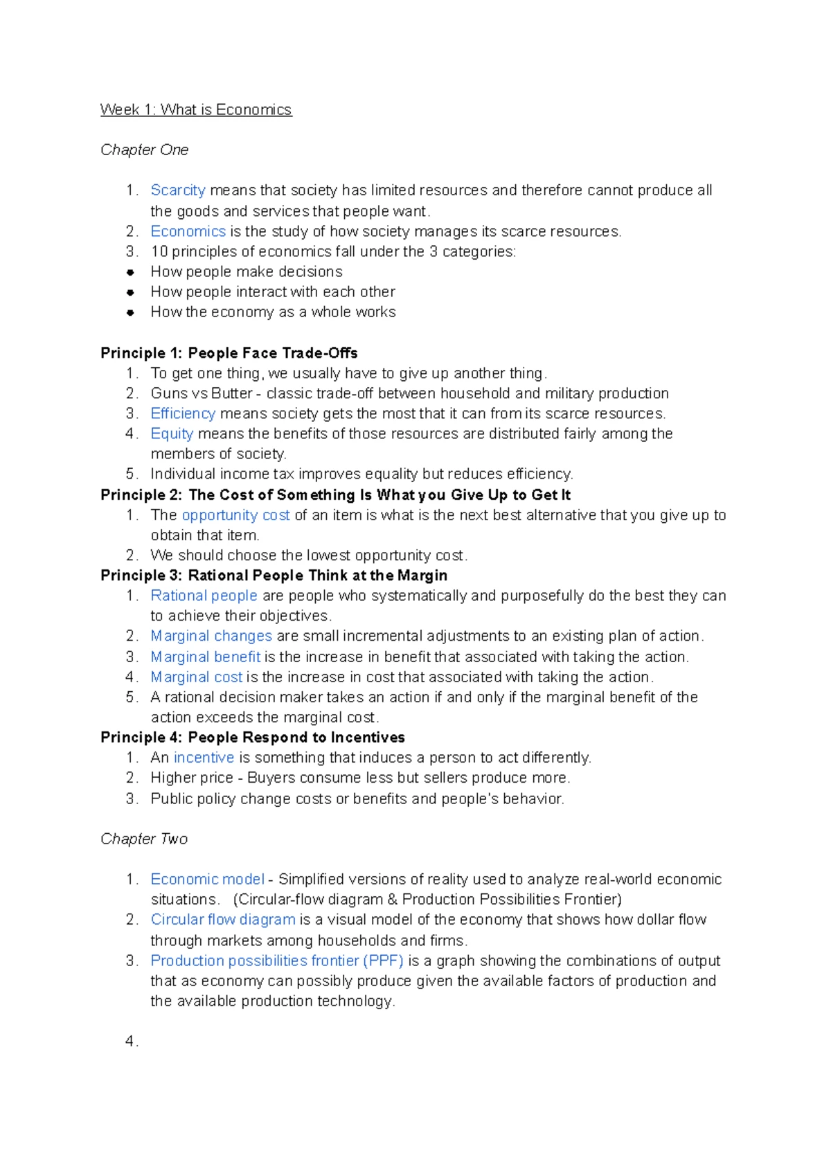 Lecture Notes BFIN 101 - Fiscal and Monetary Policies Overview - Studocu
