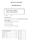 Engineering Mechanics - ENGR102 - UCNZ - Studocu