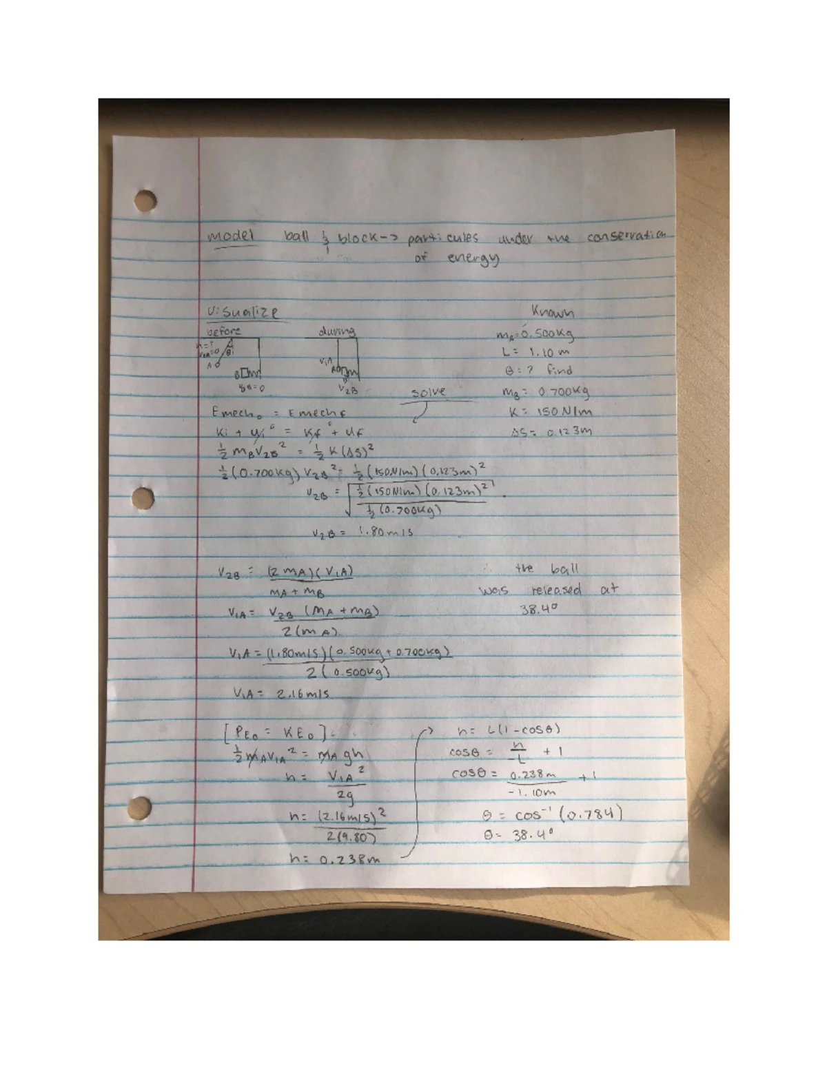 PHY1010U Final Exam Tutorial 2: Circular Motion Concepts and Problems ...