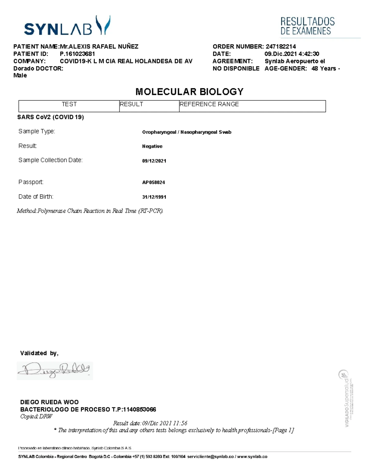 Tabla de Códigos IMP de Carga y Clasificación de Material Peligroso ...