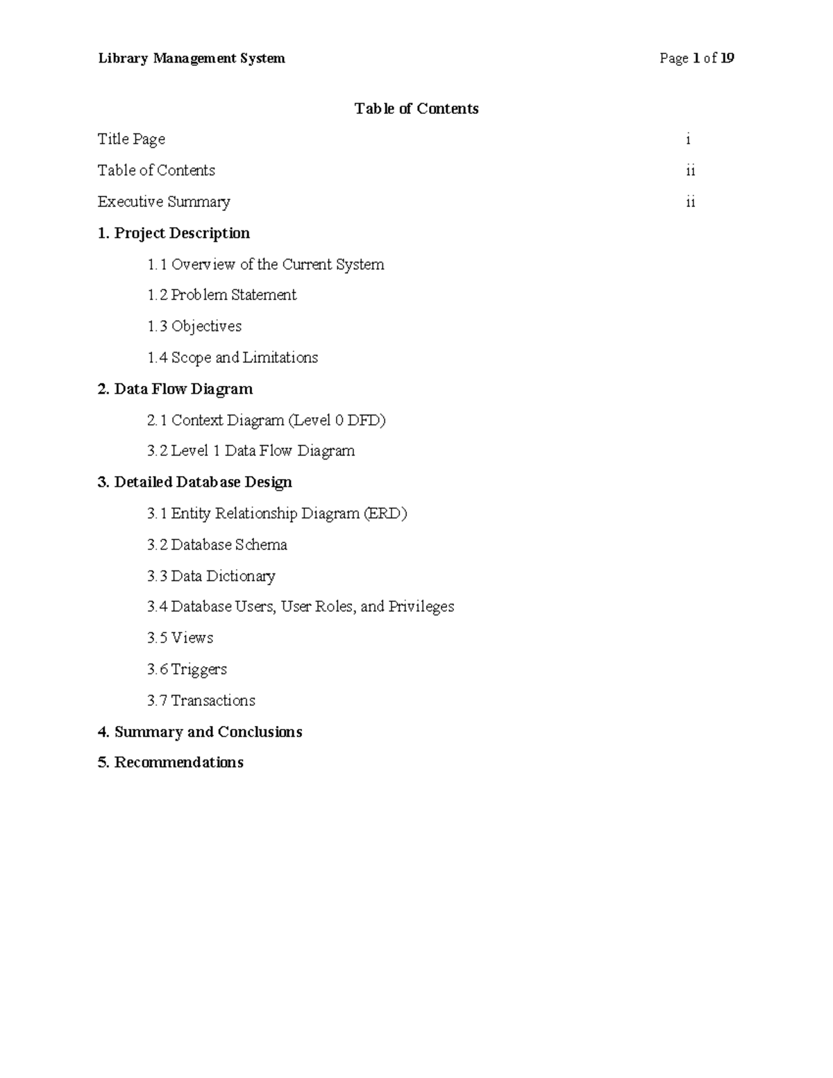 Library Management System (LMS) Design and Development Report - Studocu