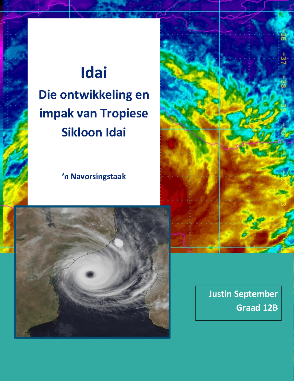 GEG 12E - Geography Research on Tropical Cyclone Nivar Impact