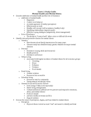 Schizophrenia Assignment - Autism (preoccupation with internal stimuli ...