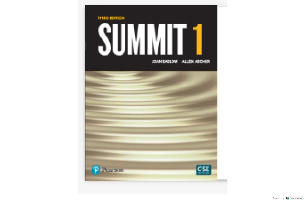 Summit 1 - Pre-Advanced Communication Goals and Grammar - Studocu
