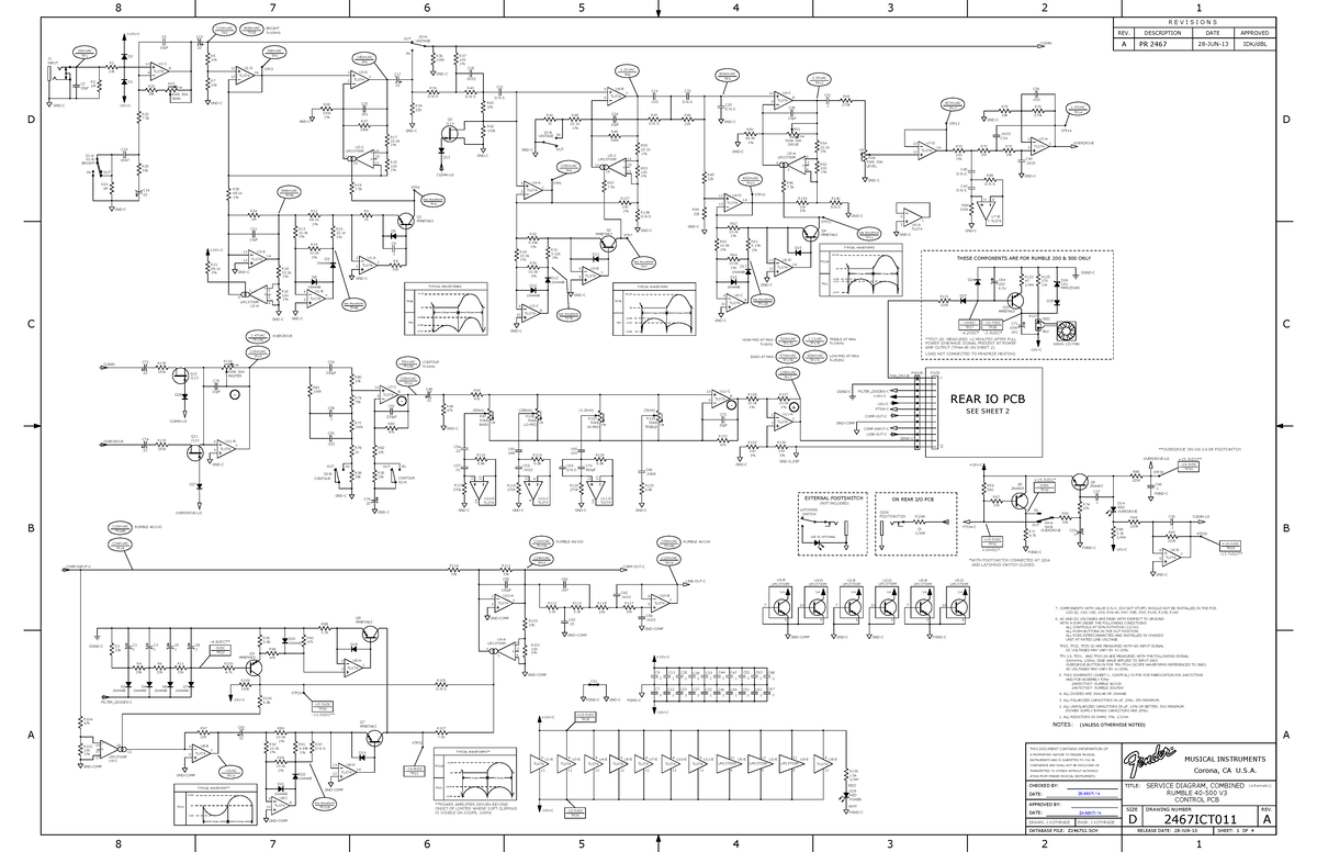 Rumble 100 V3 Service Diagram and Schematics - Studocu