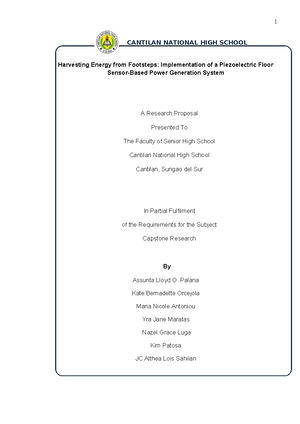 Appendix 20 - research - Sample research report - Studocu
