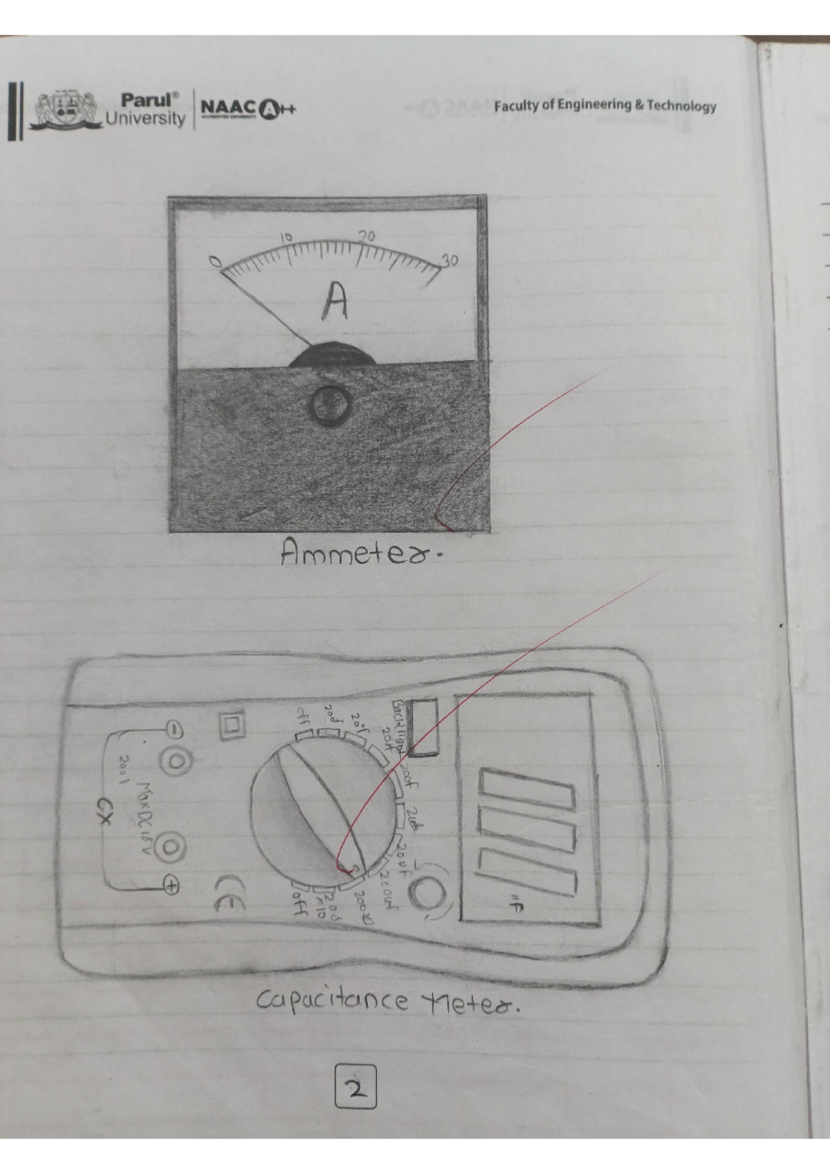 EEE Lab Manual: Experiments 1 to 5 on Electrical Measurement Techniques ...