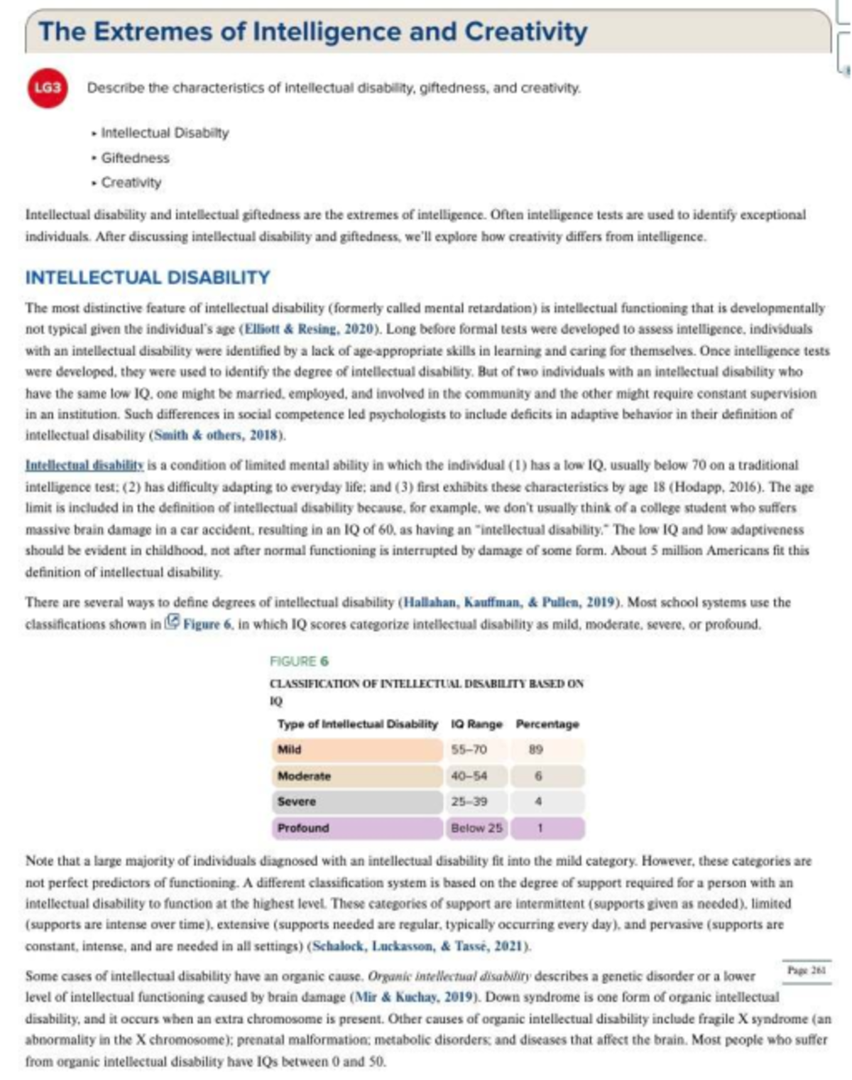 The Extremes of Intelligence: Intellectual Disability & Giftedness in ...