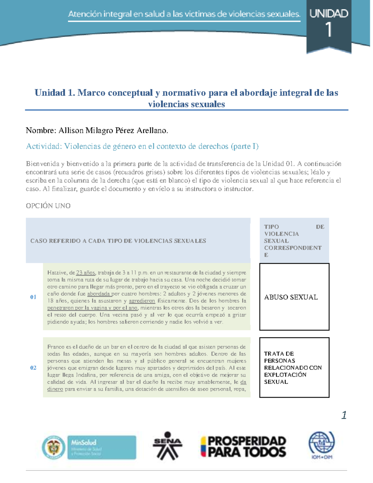 AT UND01 - ... - Unidad 1. Marco conceptual y normativo para el ...