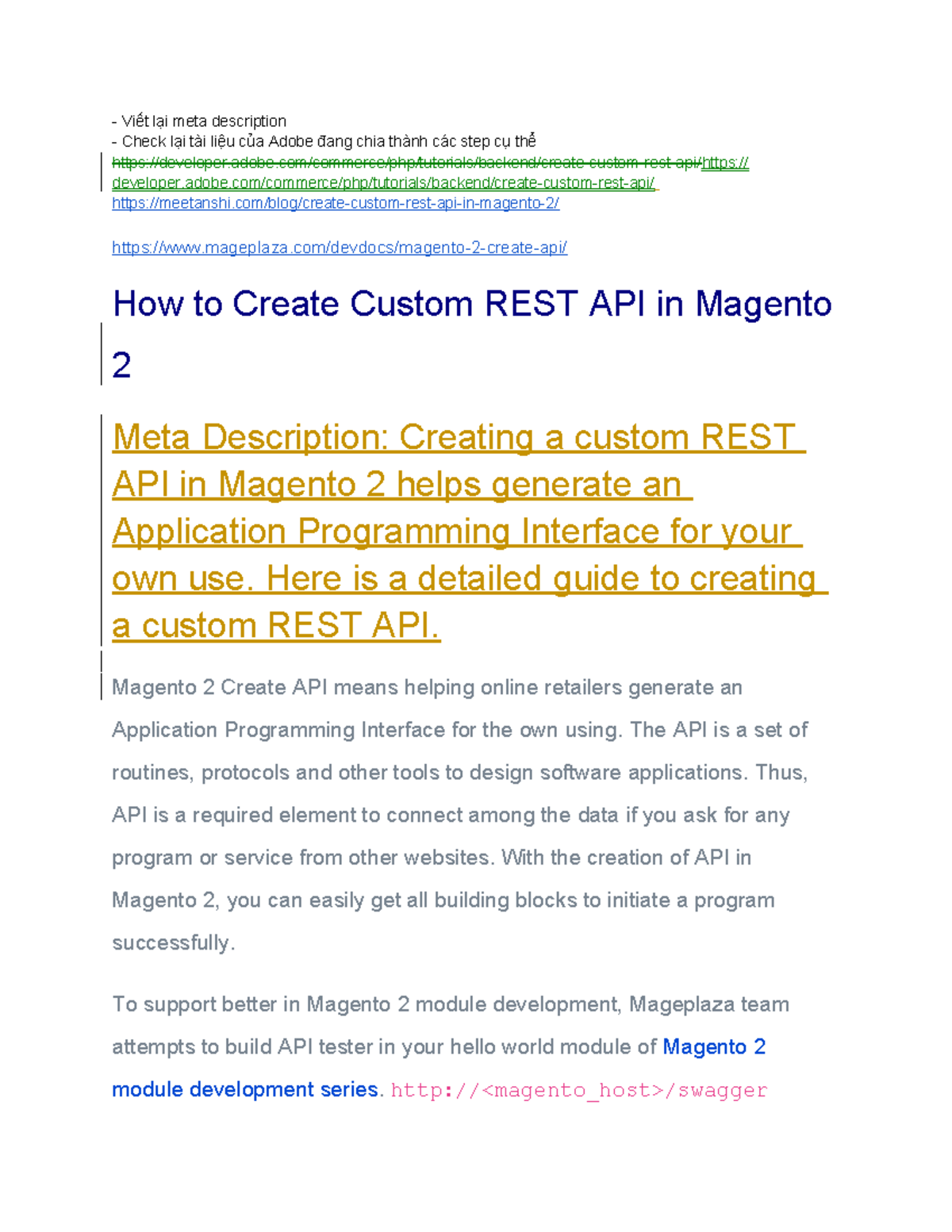 Create Custom REST API in Magento 2-check code - Viết lại meta ...