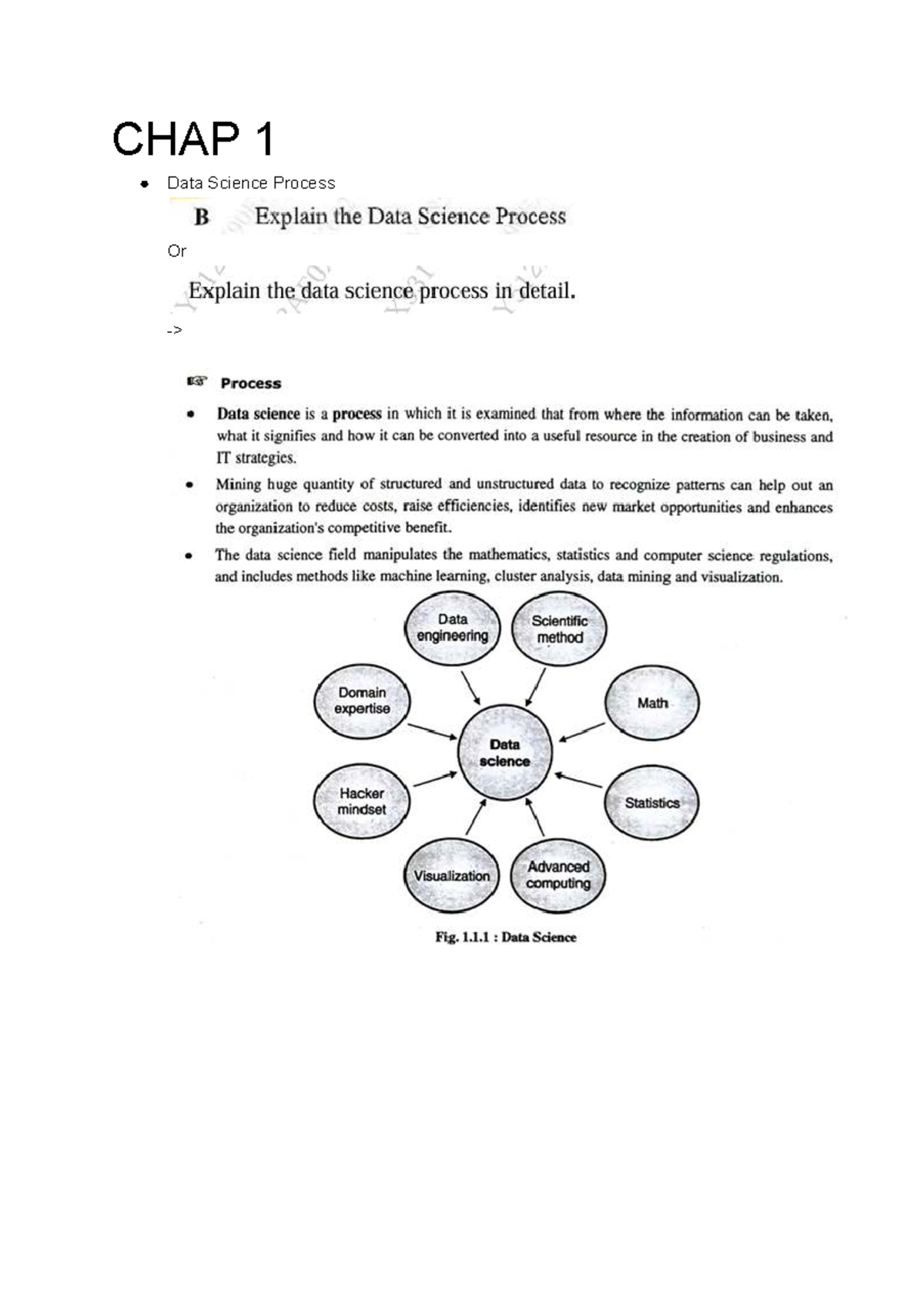 ADS - CHAP 1 Data Science Process Overview and Key Concepts (10 Marks ...