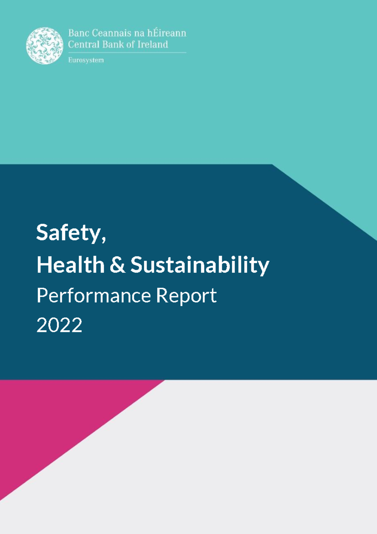 SHS Performance Report 2022: Safety, Health & Sustainability Insights ...