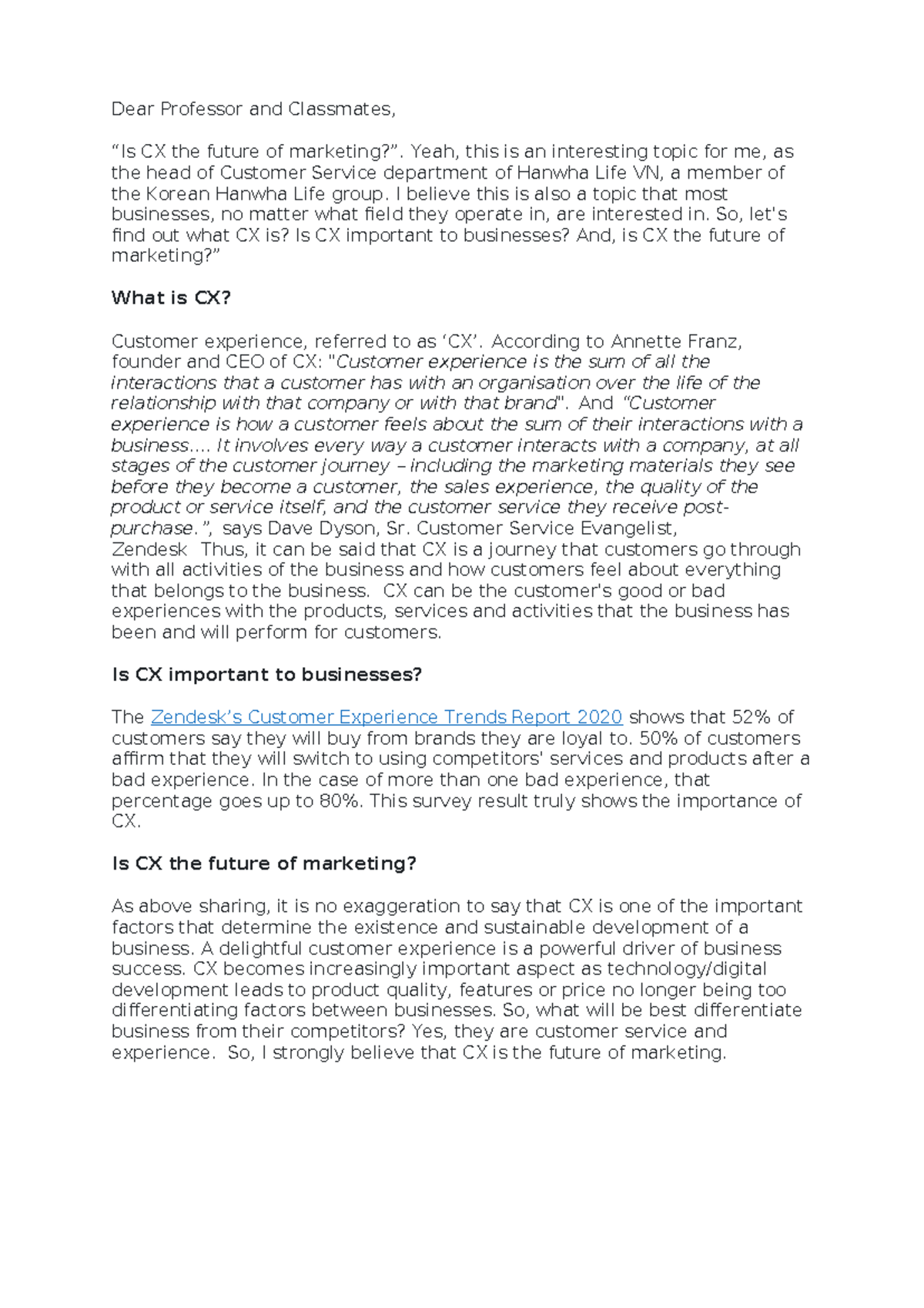 Session 3 Discussion Question answer - Dear Professor and Classmates ...