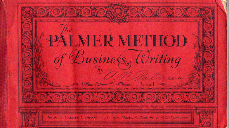 The Palmer Method of Business Writing: A Comprehensive Guide (1935 ...