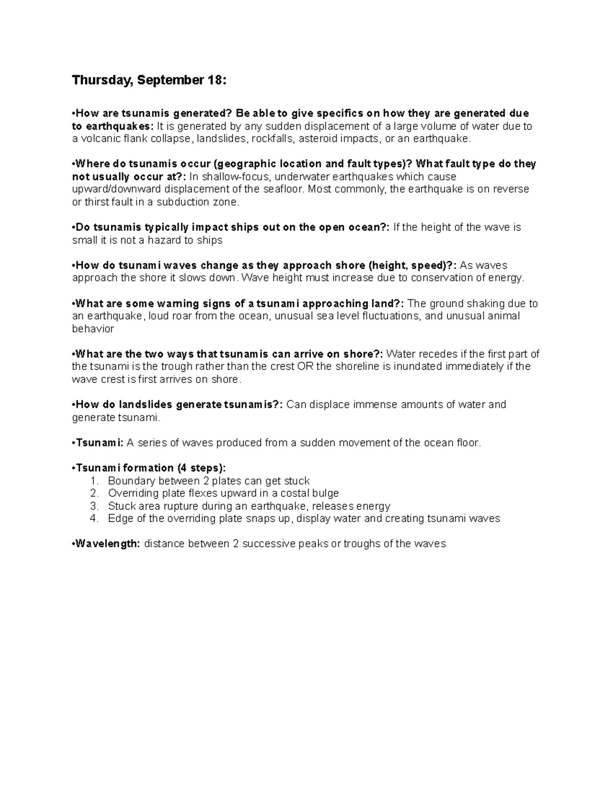 Climate Change Impacts and Causes: ISP 203B Study Notes - Studocu