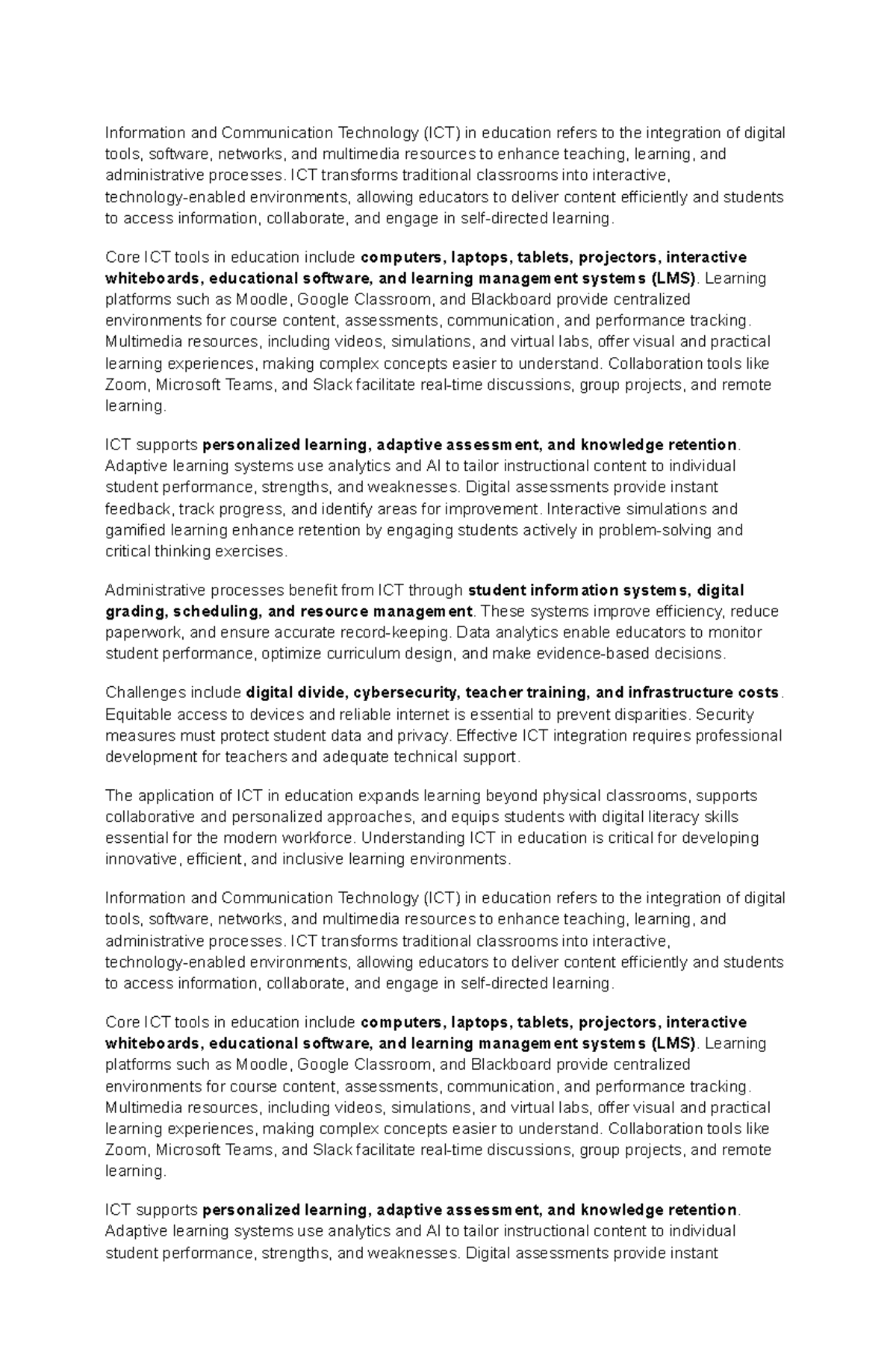 ECE 51 - Understanding ICT in Education and Its Impact on Learning ...