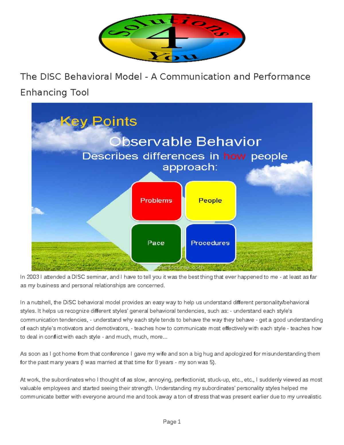 solutions-4-you-disc-assessments-and-disc-team-building-personality-test-near-me-the-disc-studocu