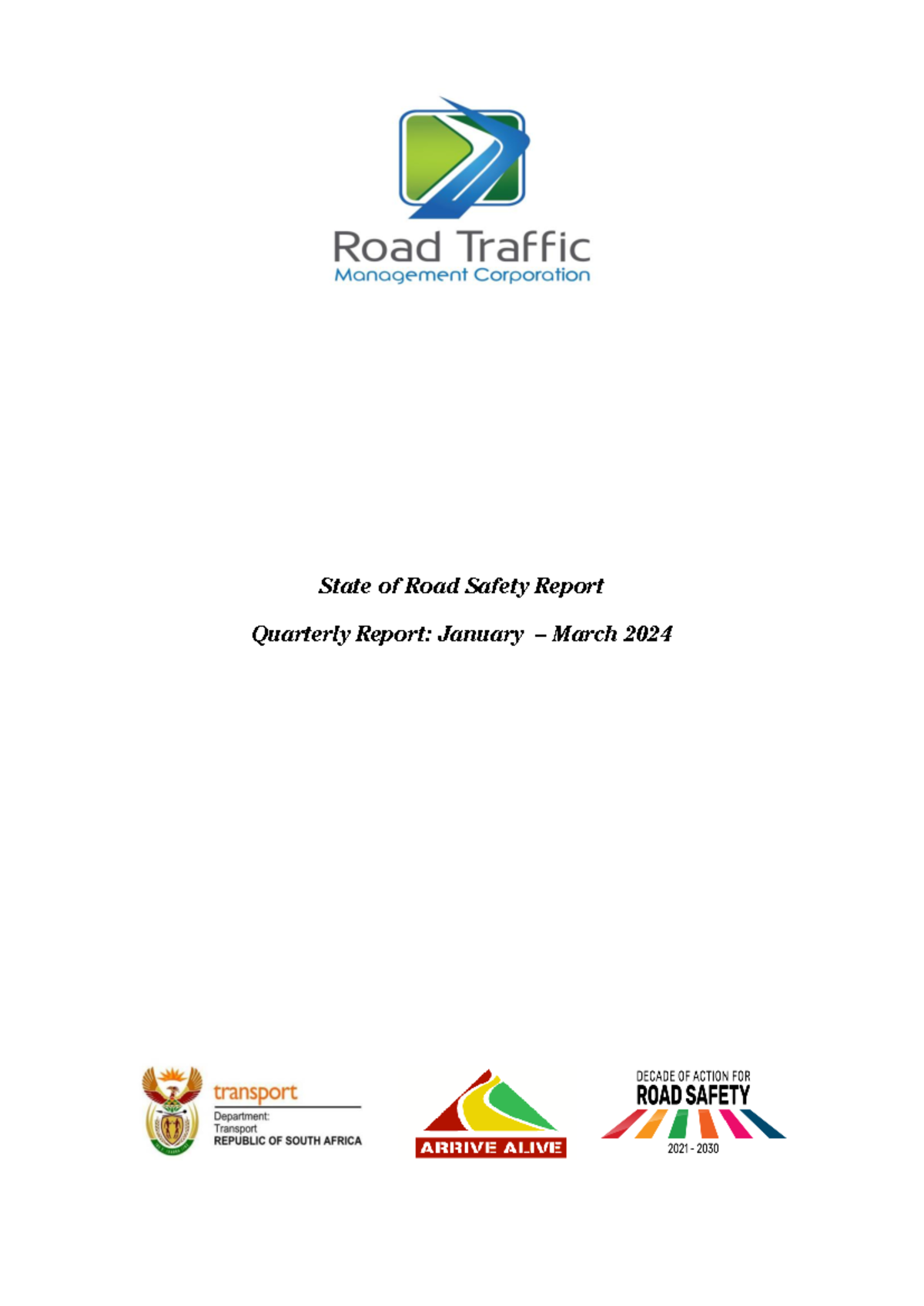 State of Road Safety Report Q1 2024: Fatalities & Crash Data Analysis ...
