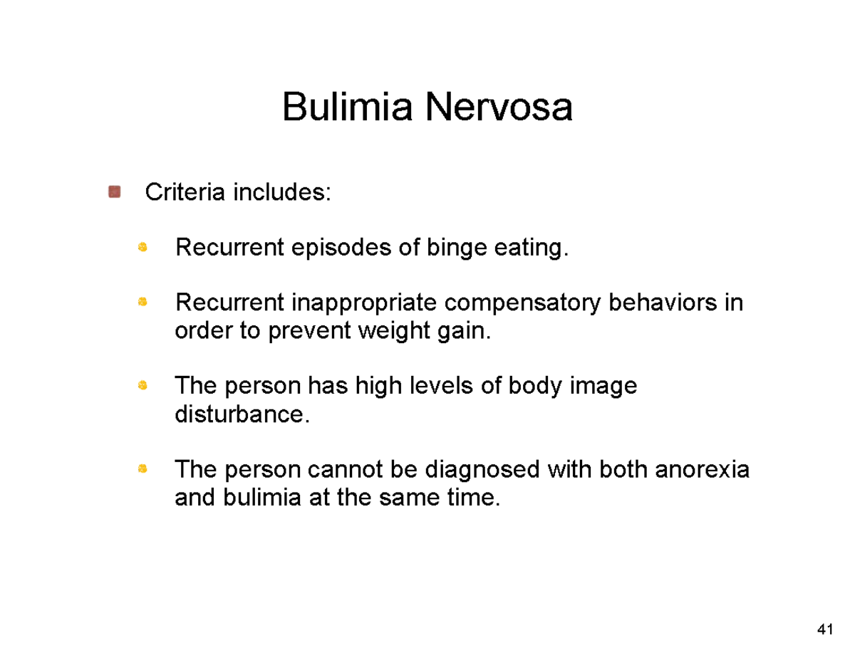 Psychological Disorders Overview: Key Types & Symptoms (PSY 101) - Studocu