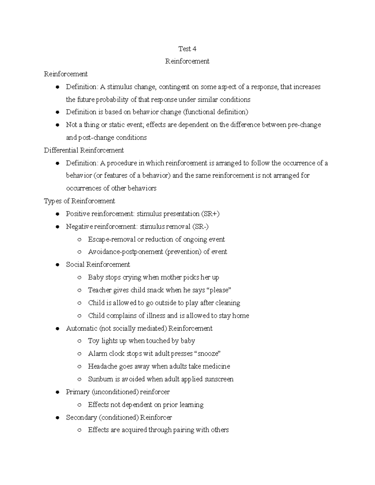 Reinforcement Strategies for Language Development in Early Childhood ...
