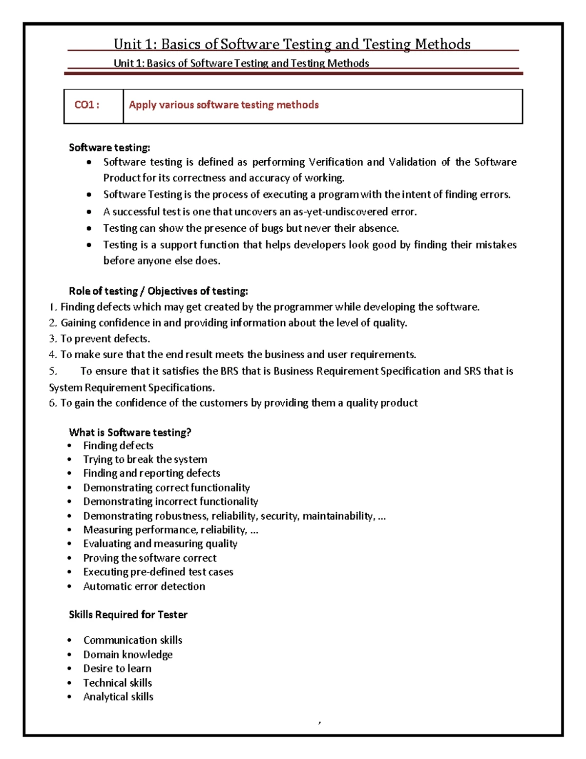 Advanced Computer Networks (Final Exam) Comprehensive Notes - Studocu