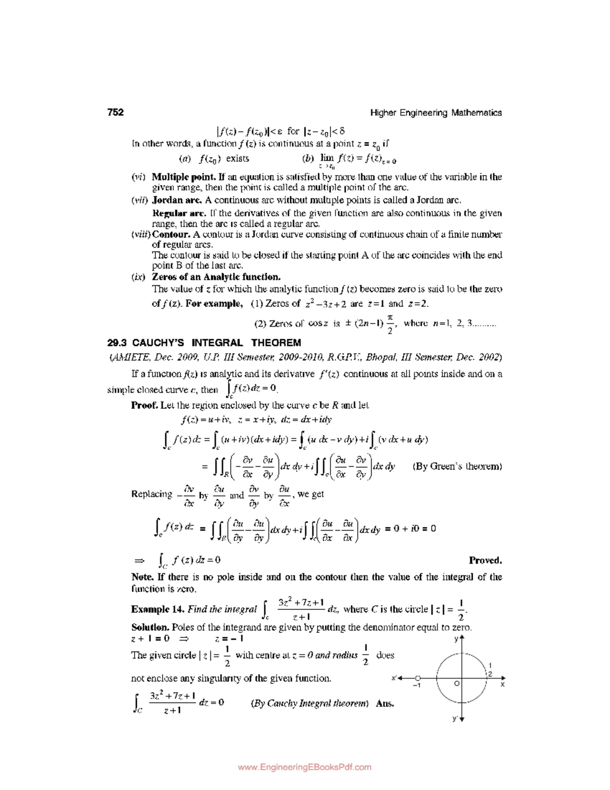Complex 3 - CHAPTER 27 FUNCTIONS OF COMPLEX VARIABLE, ANALYTIC FUNCTION ...