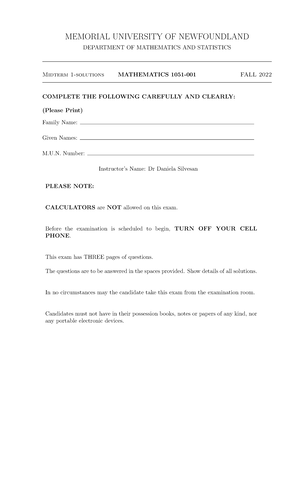 Assignment five Numeration I math 1051 - MATH 1051(002) ASSIGNMENT #5 ...