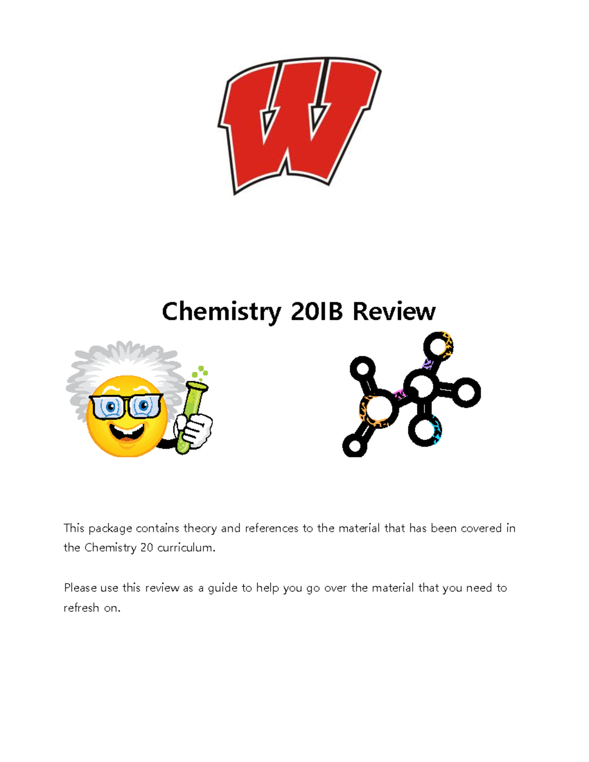 Chem 20 Final Review - Comprehensive Guide to Key Concepts - Studocu