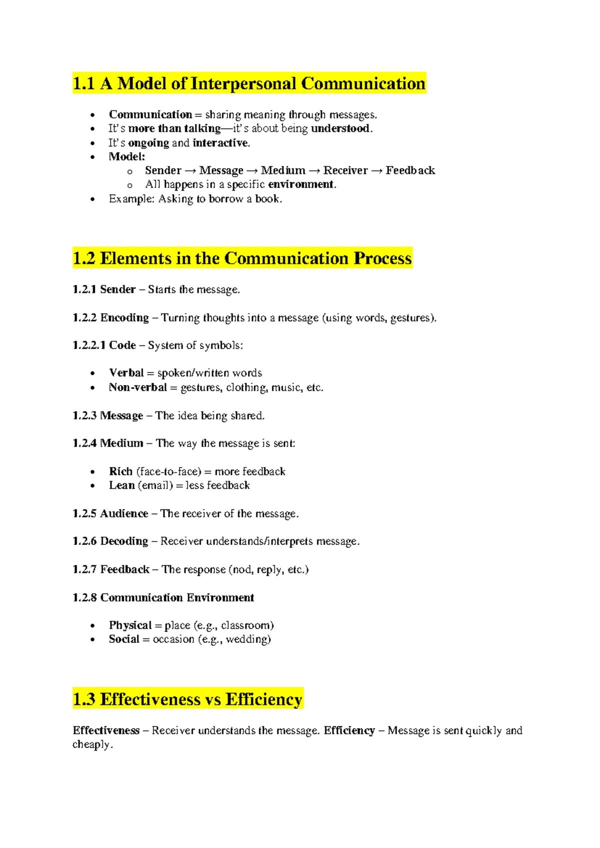 ICOM111 2025 Assessment Plan: Quizzes, Group Work & Exams Overview ...