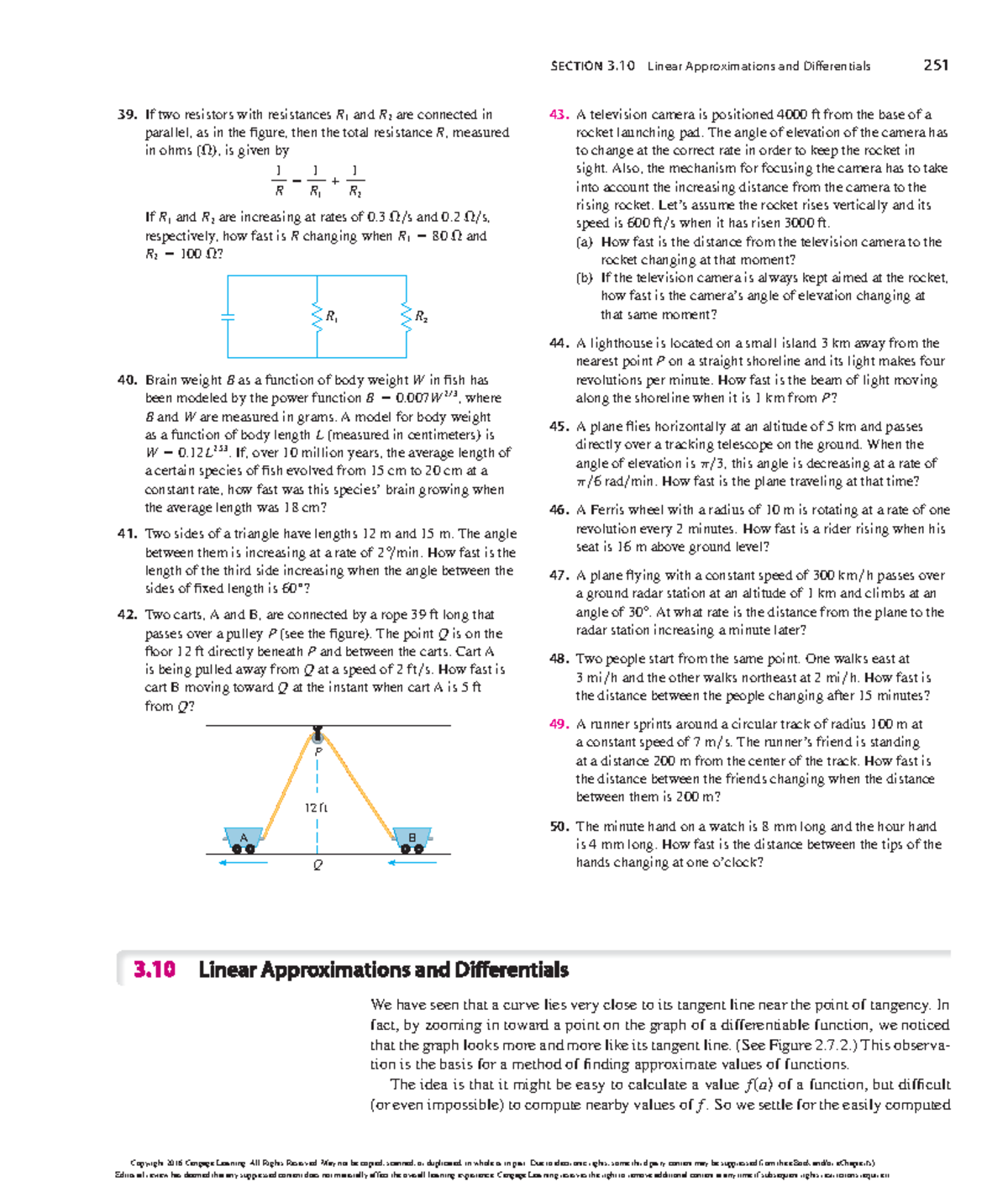 Math CH3-10 - Linear Approximations and Differentials Notes - Studocu