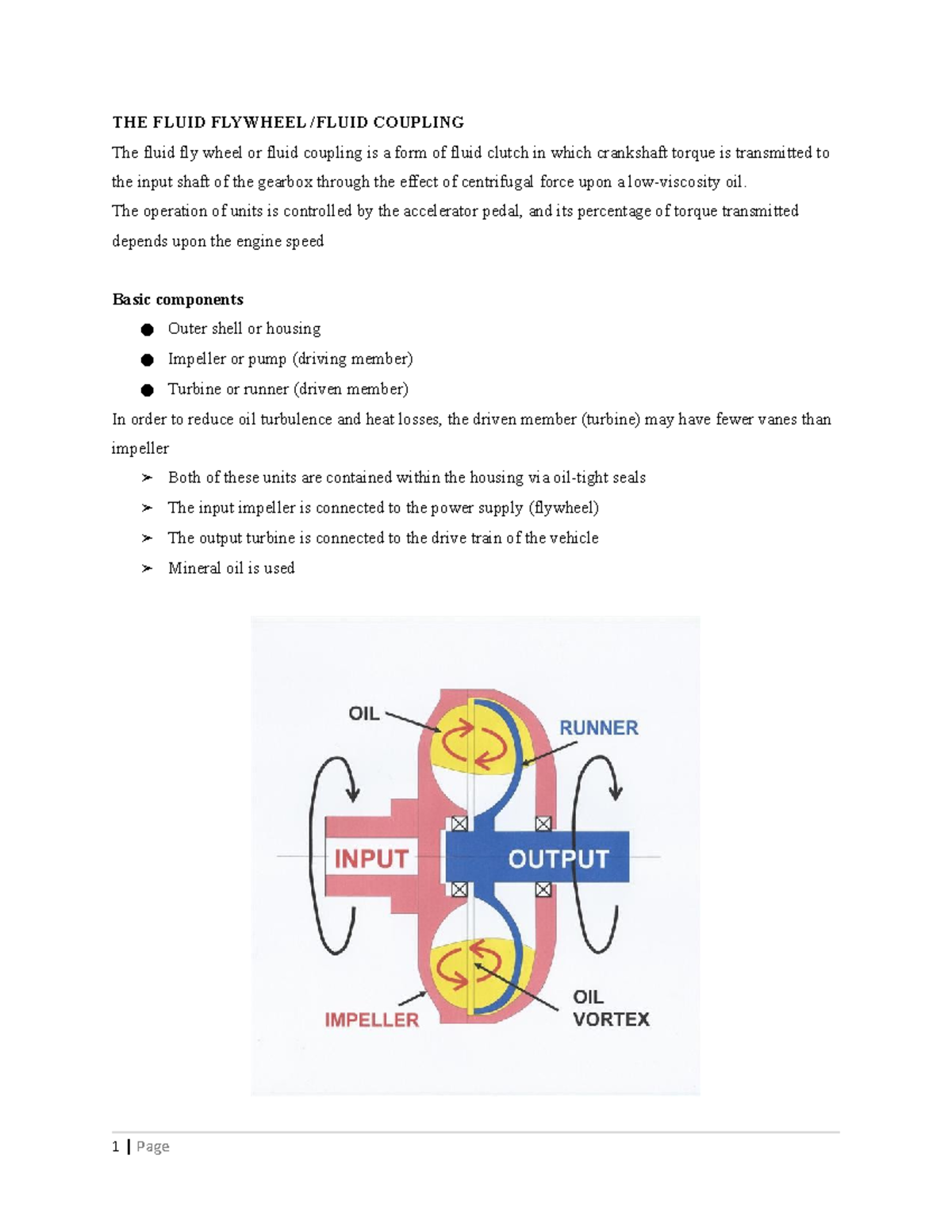 Automatic Gearbox-1 - Mr. Owino - THE FLUID FLYWHEEL /FLUID COUPLING ...