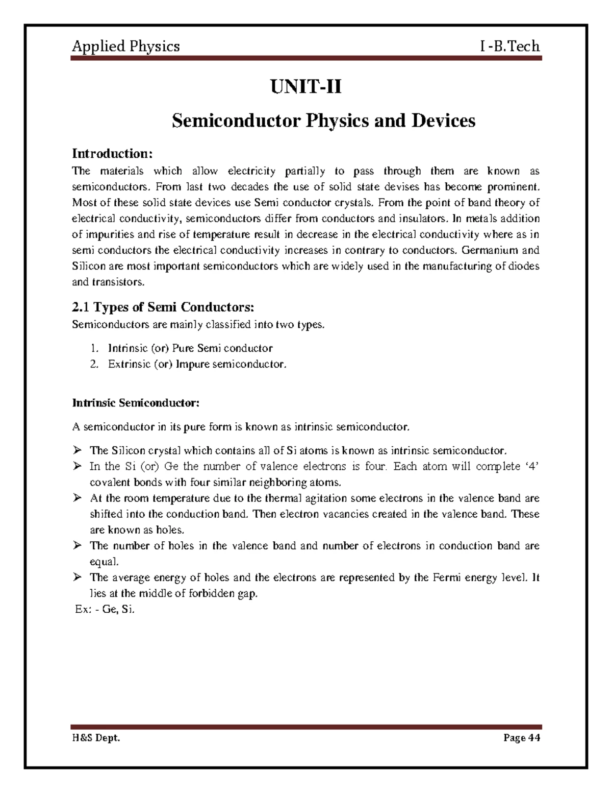 Applied Physics I: Introduction to Lasers and Fiber Optics - Studocu