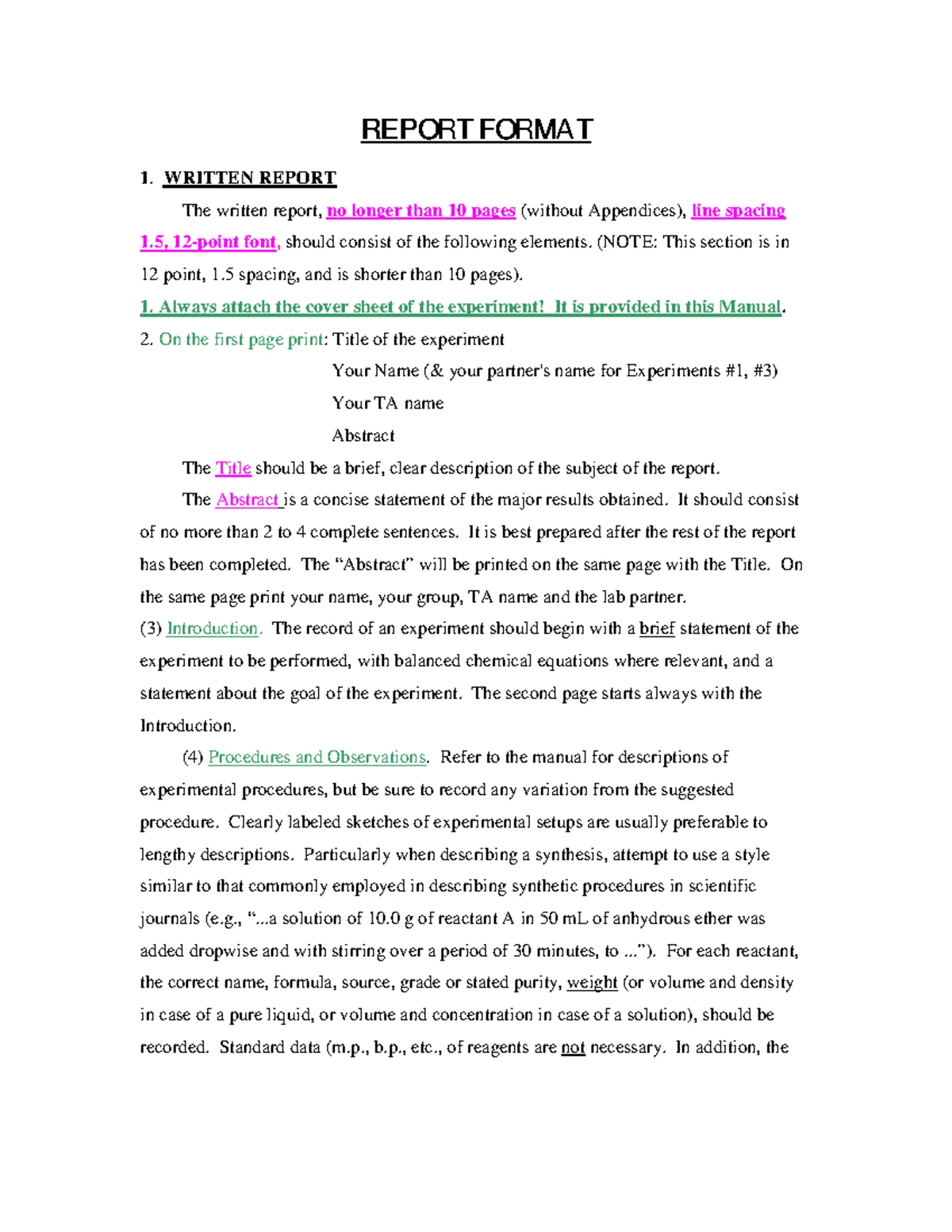 15 Report Templates for P2P Projects: Guidelines and Examples - Studocu