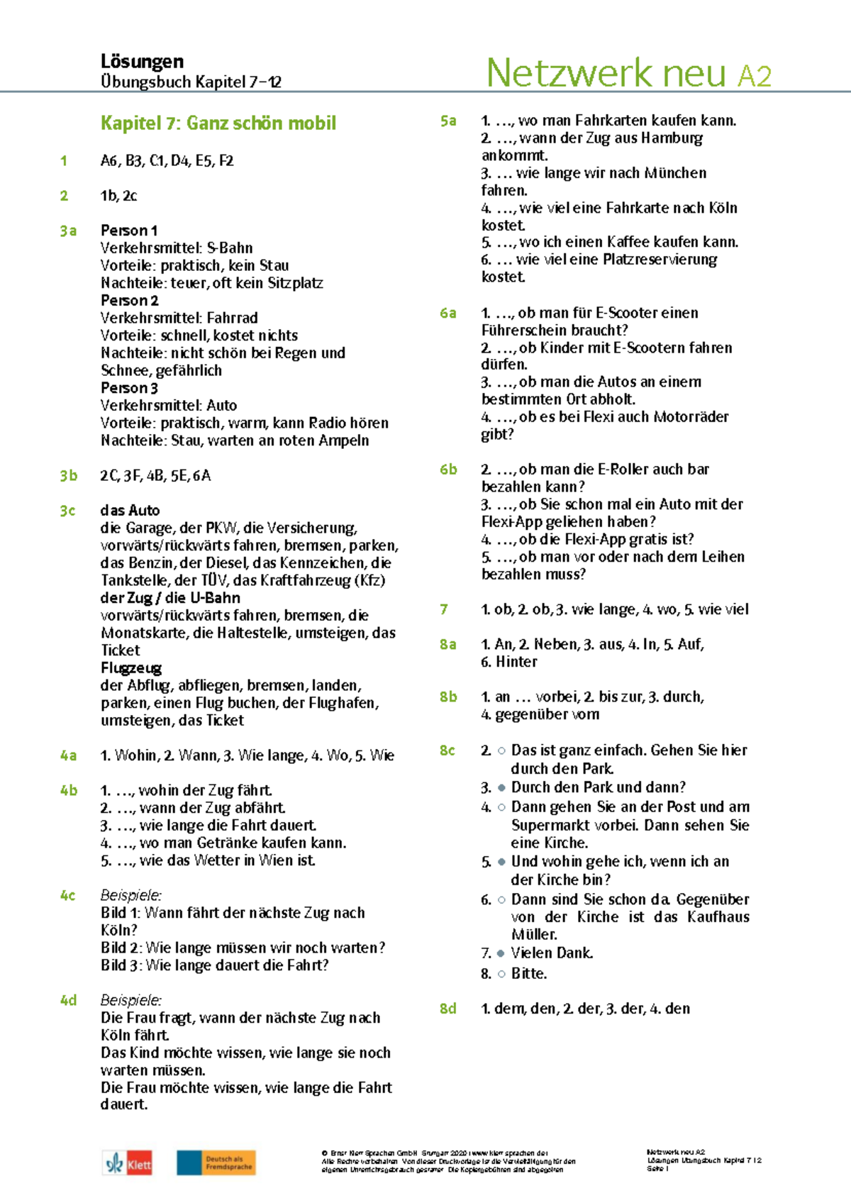 netzwerk neu a2 2 pdf