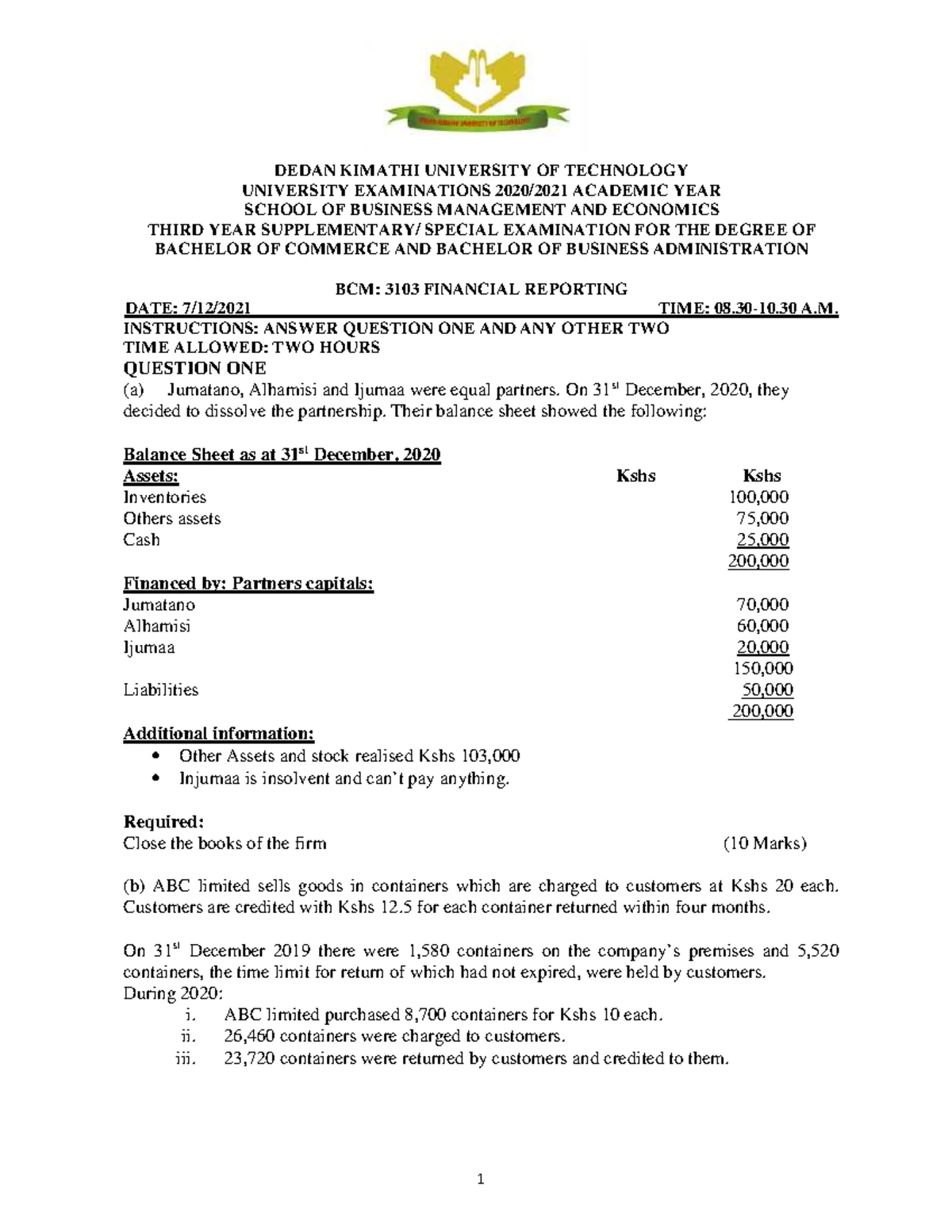 5CO02 Assessment Brief: Quantitative & Qualitative Analysis for People ...