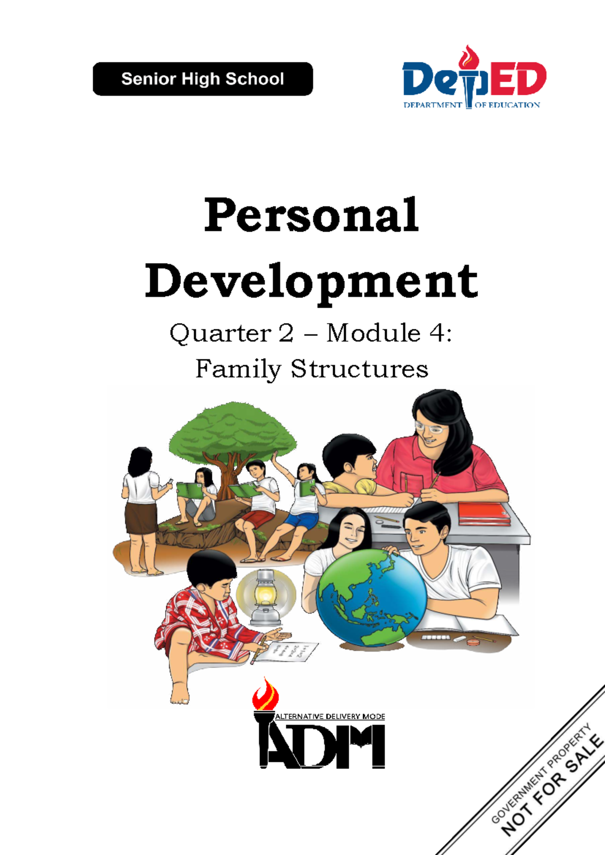 Perdev 11 Q2 W4: Understanding Family Structures Module - Studocu