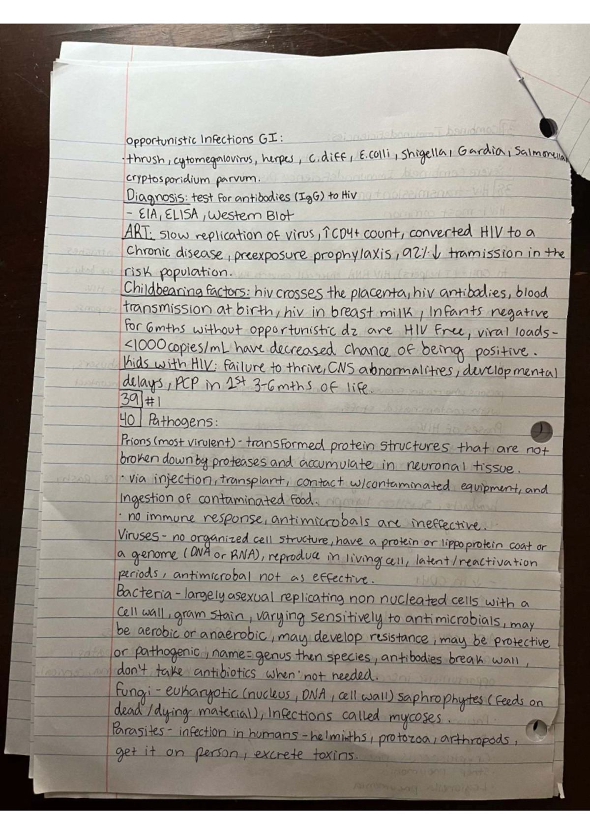 Comprehensive Study Guide for Course XYZ - Final Exam on Opportunistic ...