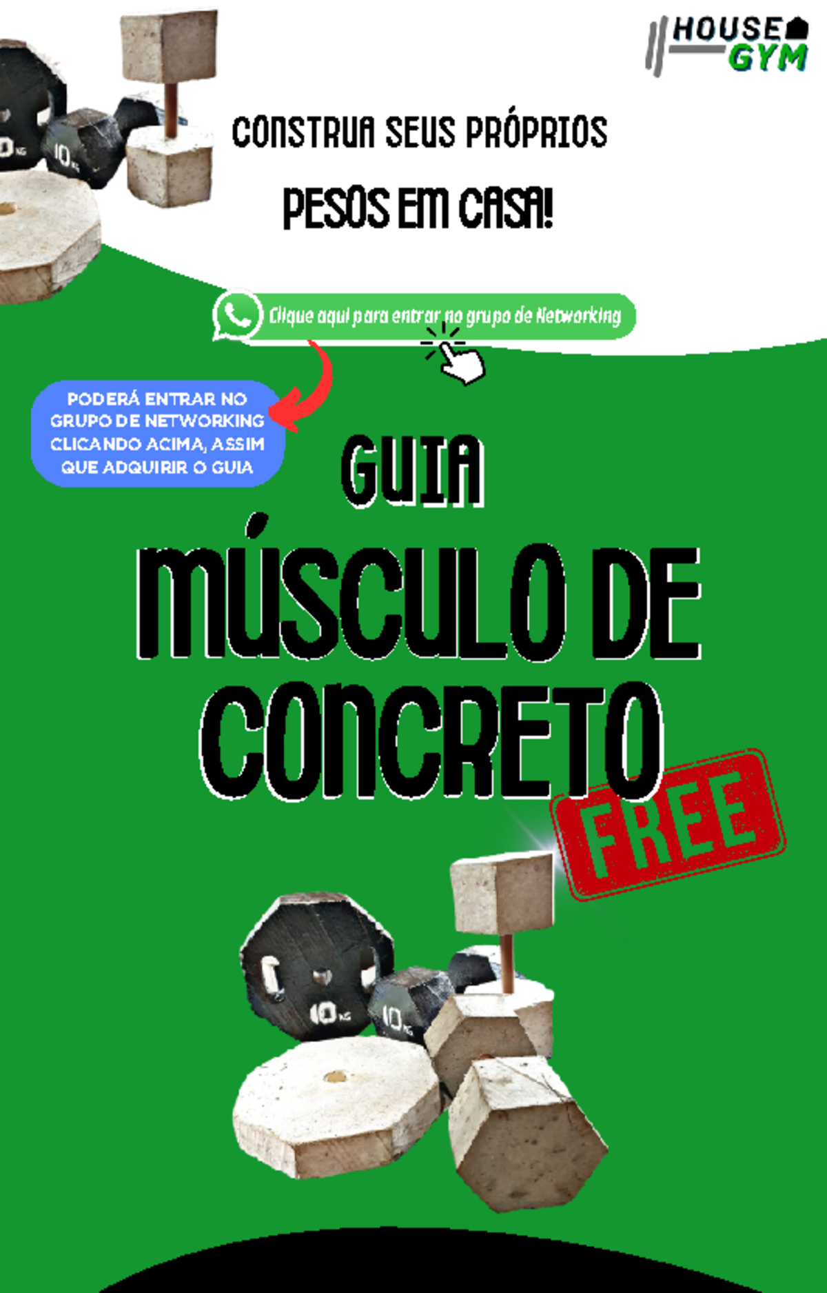 747152793 Guia Completo para Construção de Pesos em Concreto - Document Preview