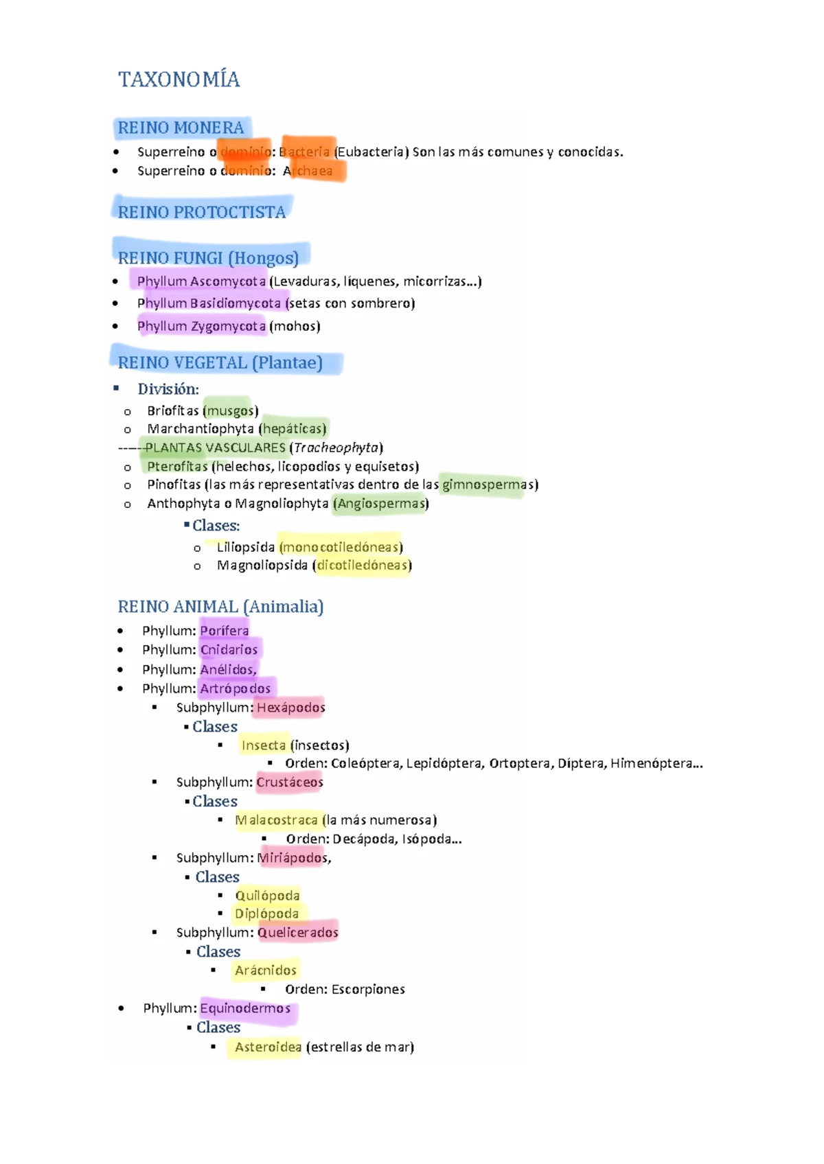 Examen Parcial Biología 2º Bachillerato: Replicación, Transcripción,  Traducción - Studocu