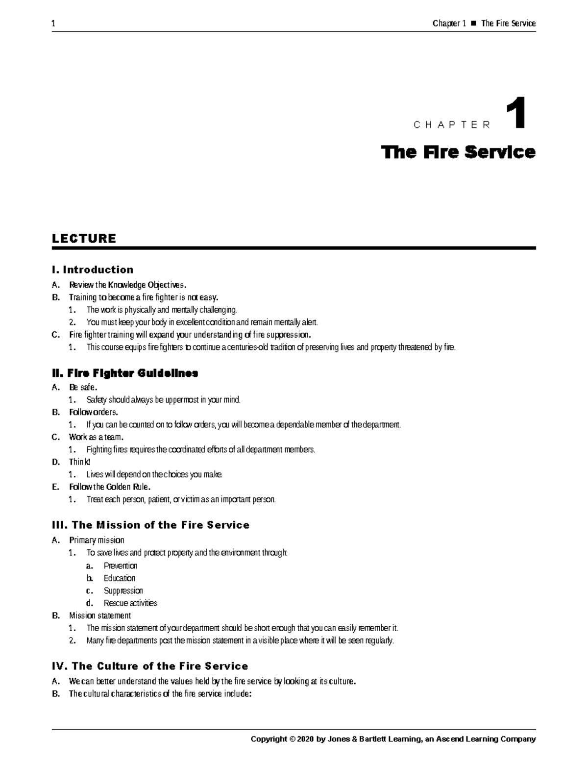 FIRE 101: Overview of Fire Service Roles & Community Safety Strategies ...